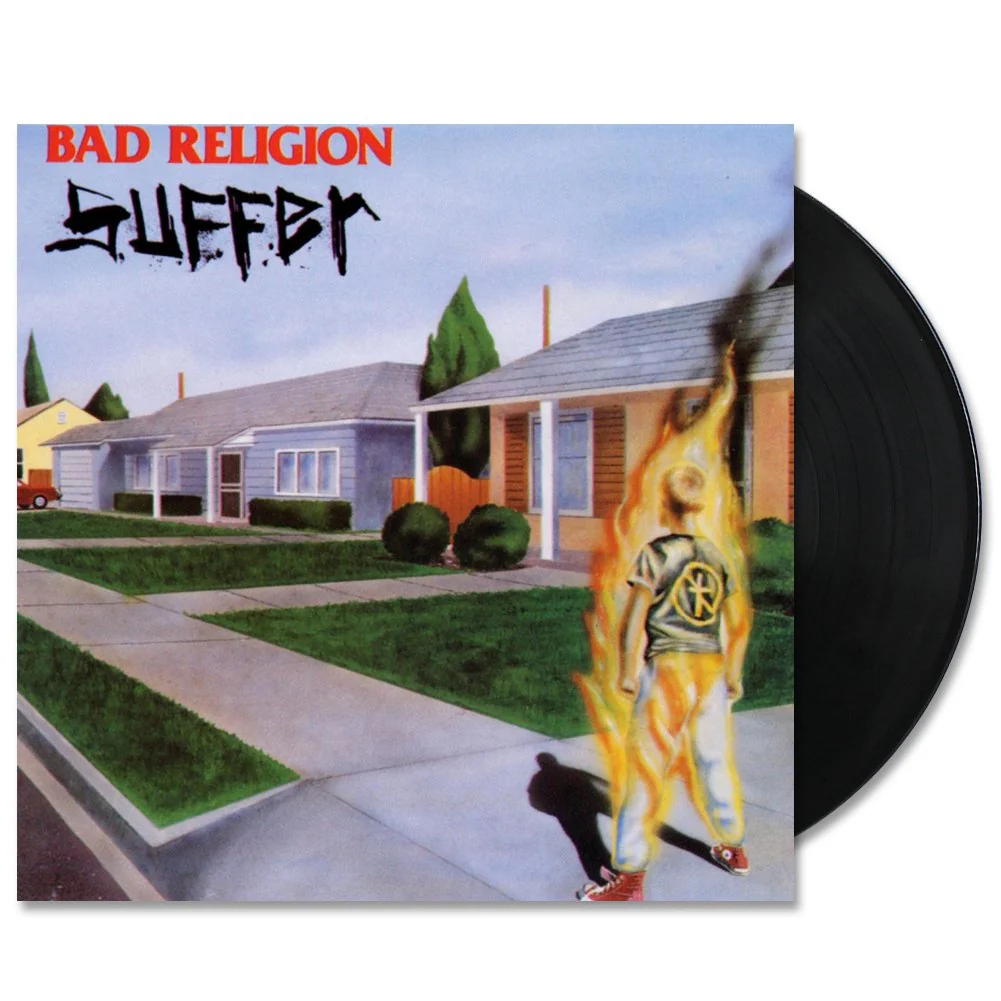 Suffer LP (Black)