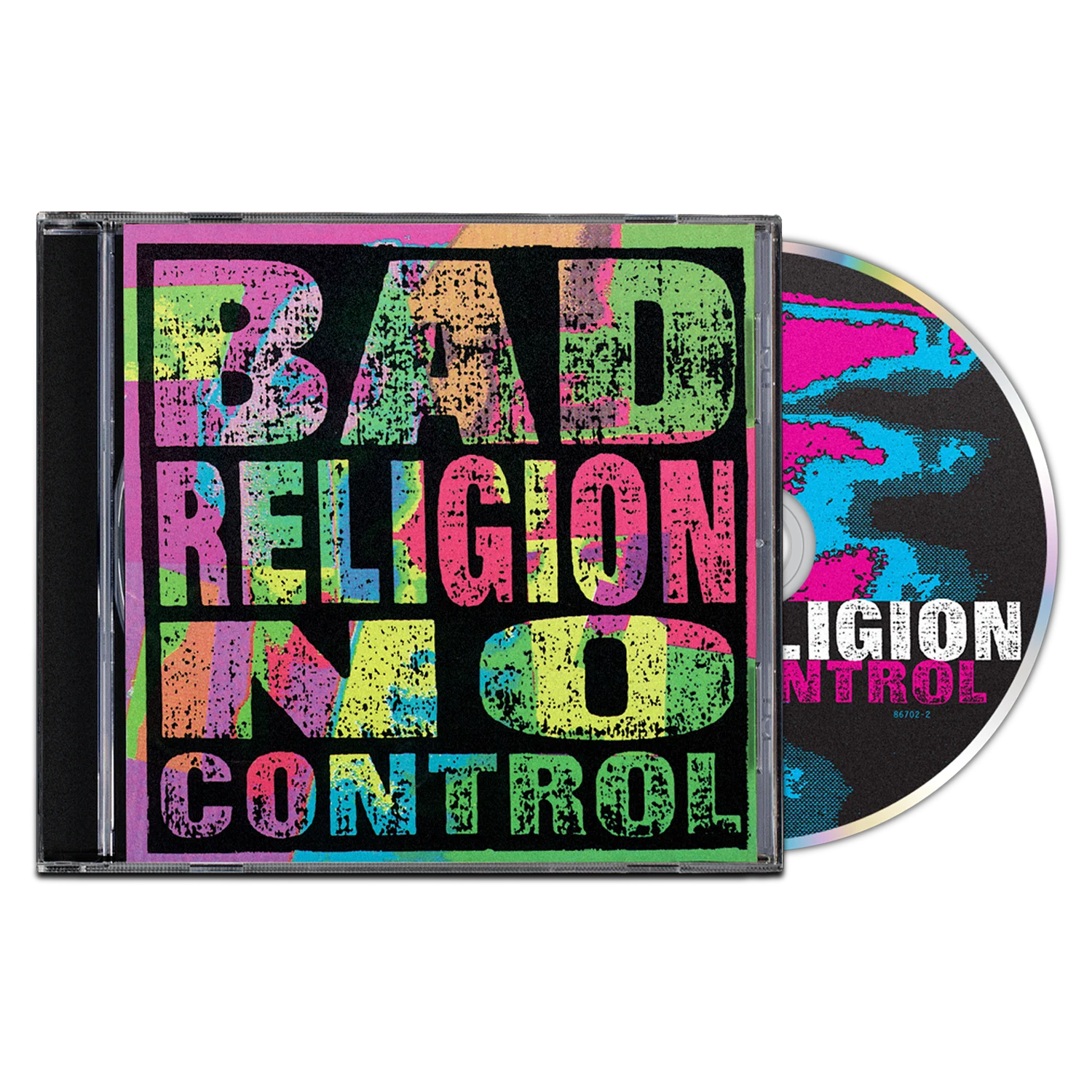 No Control CD